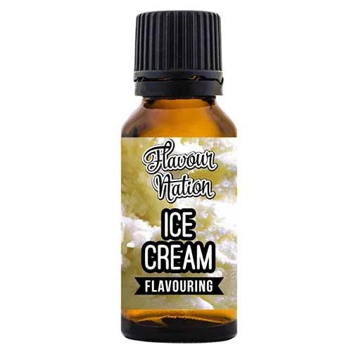 Flavour Nation Ice-Cream Flavouring 20ml