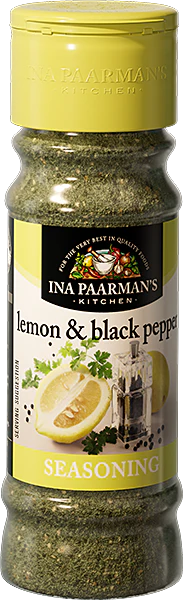 Ina Paarman's Lemon & Black Pepper Seasoning 200ml