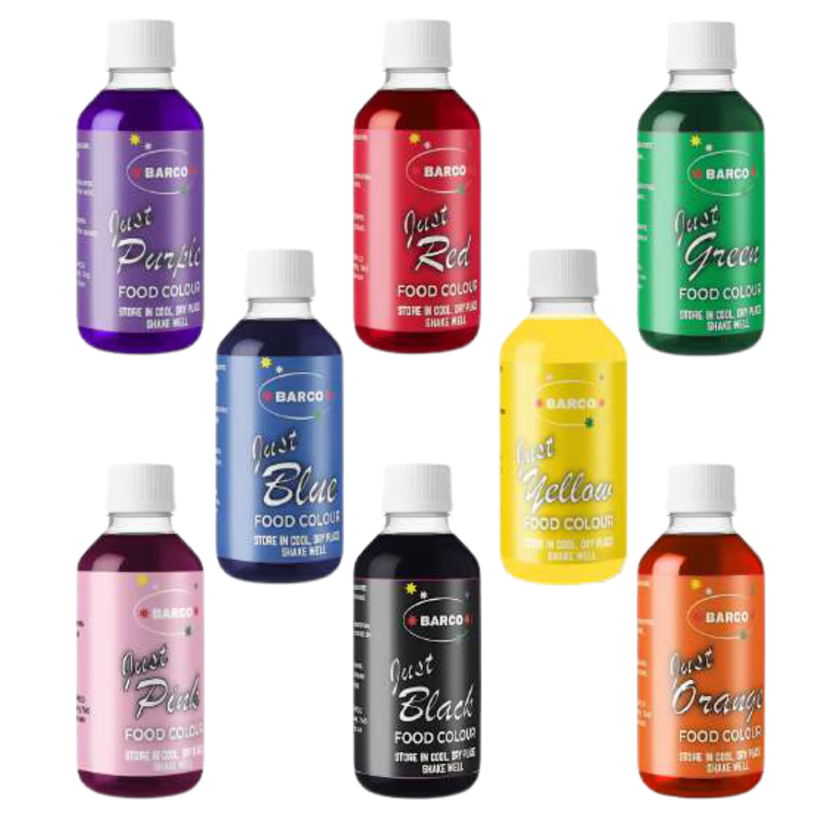 Barco Just Colour Food Colouring 150ml