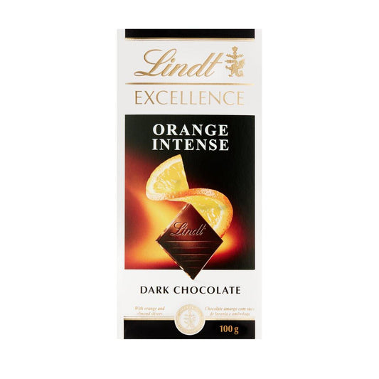 Lindt Excellence Orange Intense 20 x 100g