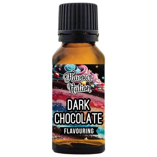 Flavour Nation Dark Chocolate Flavouring 20ml