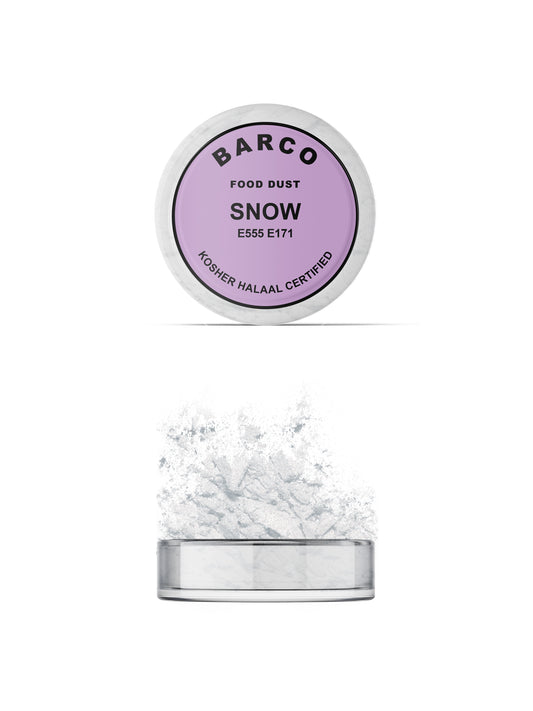 Barco White Pearly Dust (Lilac Label)