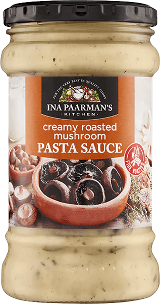 Ina Paarman's Creamy Roasted Mushroom Pasta Sauce 400g