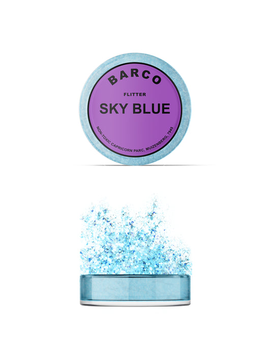 Barco Sky Flitter Glitter 10ml (Purple Label)