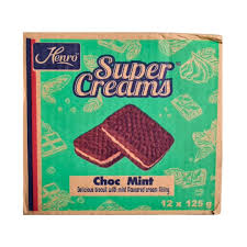 Henro Super Mint 12 x 125g