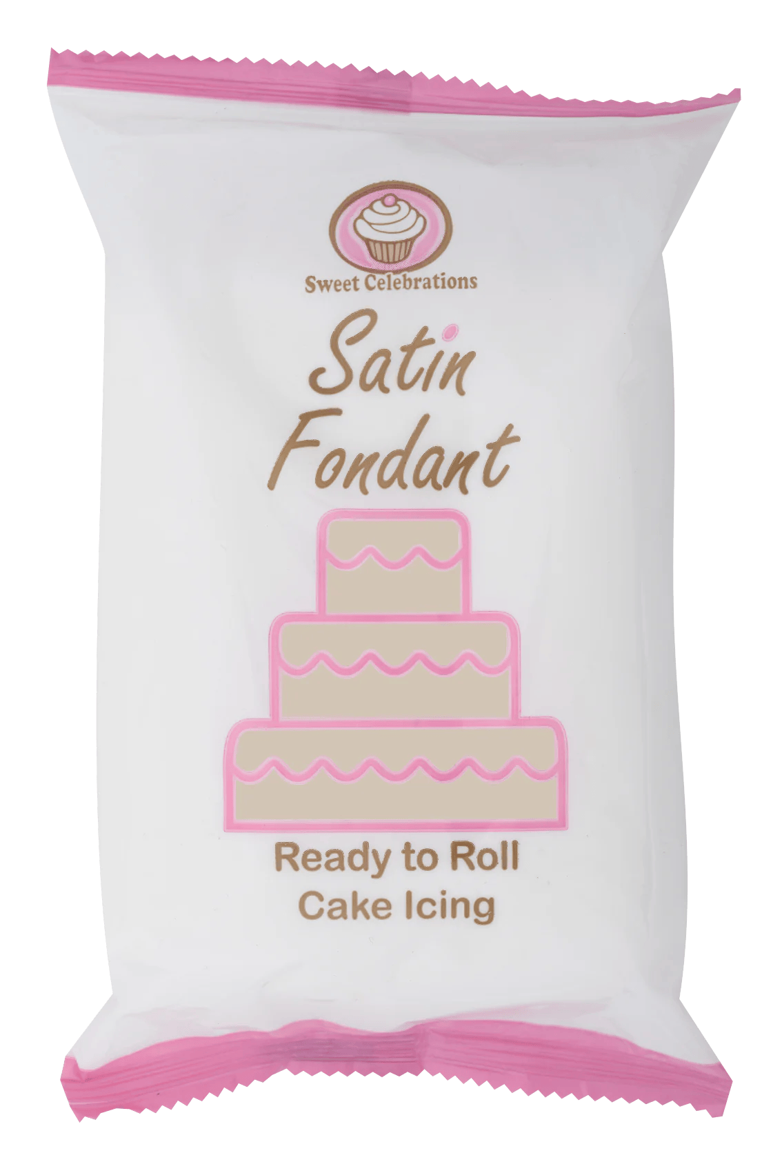 Sweet Celebration Satin Fondant 500g - Ivory