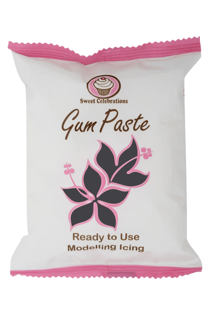 Sweet Celebration Gum Paste 250g - Black
