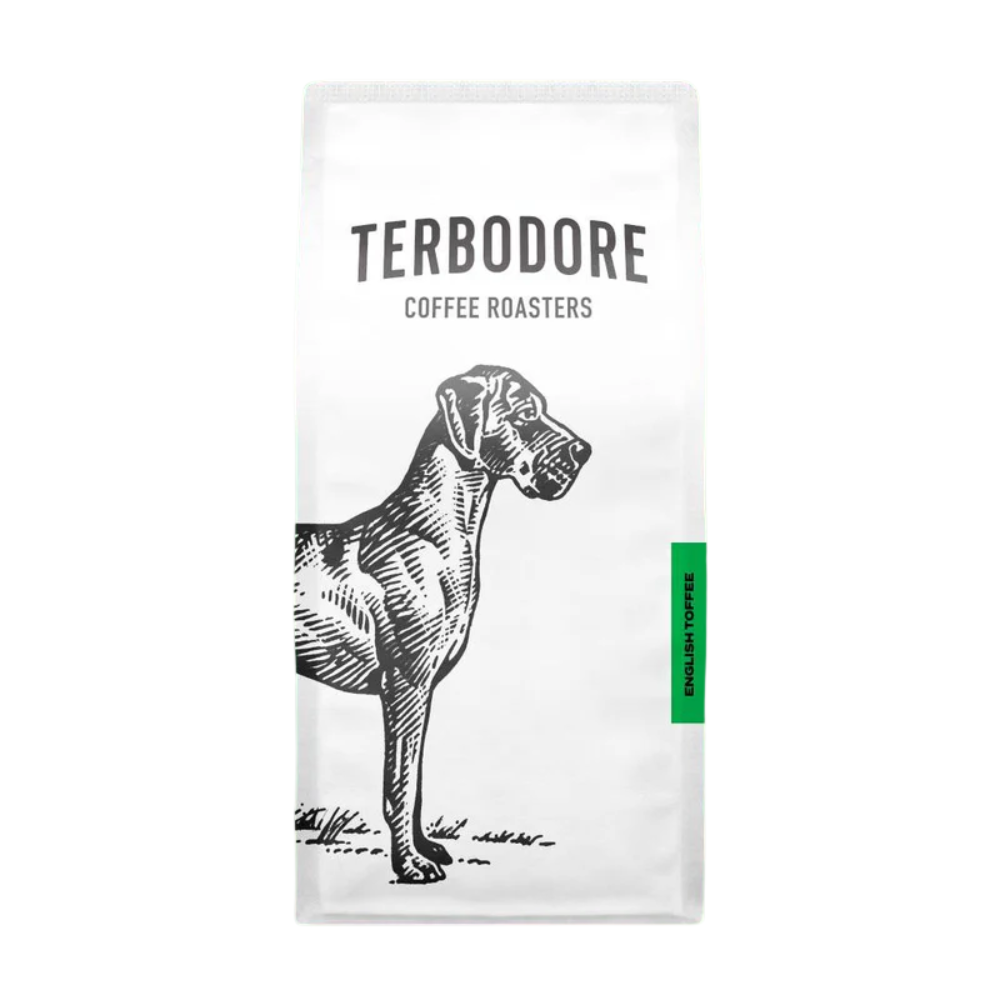 Terbodore English Toffee Flavoured Range Coffee 1kg