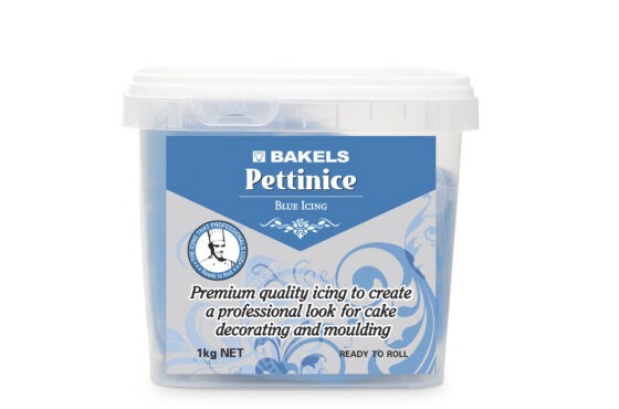 Pettinice Premium Blue Colour Icing 1kg