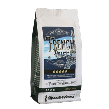 Mastertons French Roast Coffee Blend 250g