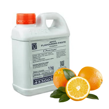 Apito Flavouring Paste - Orange 1kg