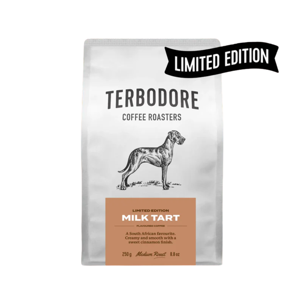 Terbodore Milk Tart Flavoured Range Coffee 250g