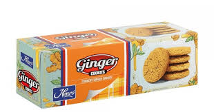 Henro Ginger Cookies 12 x 175g