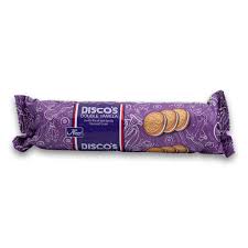 Henro Discos Vanilla 12 x 120g