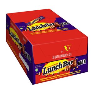 Cadbury Lunch Bar Max 30 x 57g