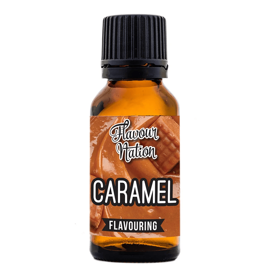 Flavour Nation Caramel Flavouring 20ml