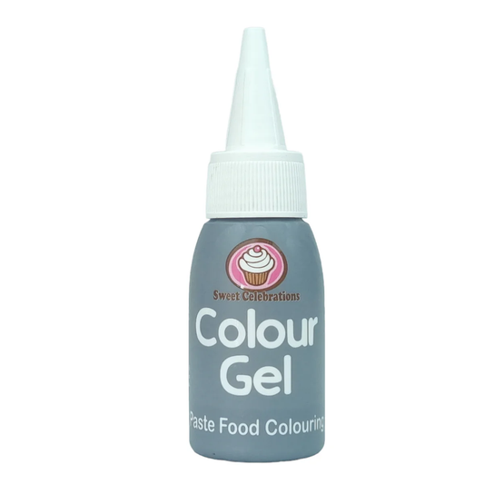 Sweet Celebration Food Colour Gel 50 ml - Grey