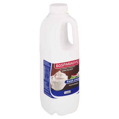 Bosparadys Fresh Cream 1lt