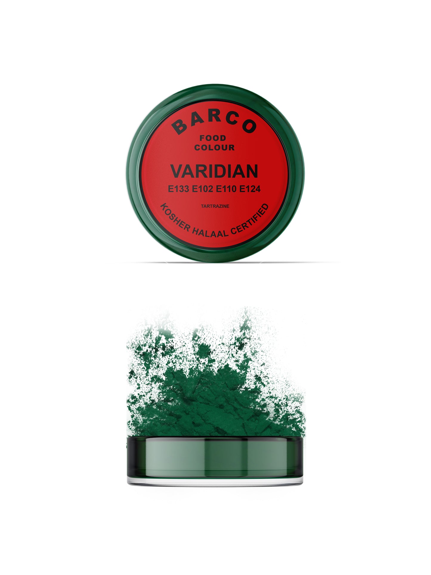 Barco Viridian Green Chocolate Colour Powder (Red Label)
