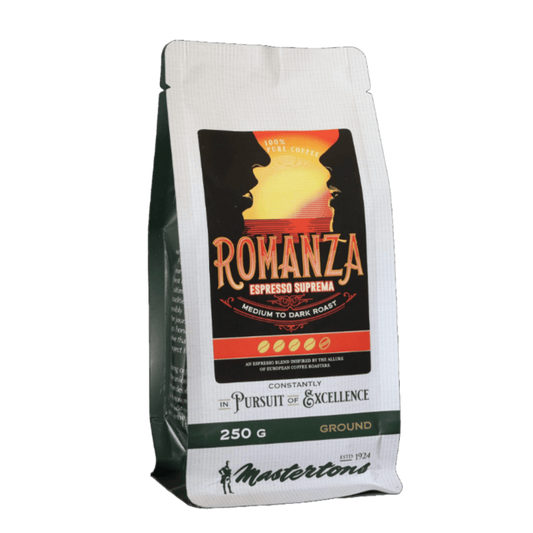Mastertons Romanza Espresso Coffee Blend 250g