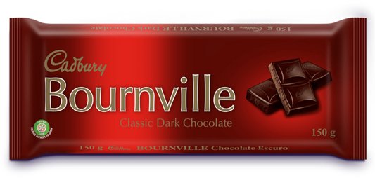 Cadbury Bournville 24 x 80g