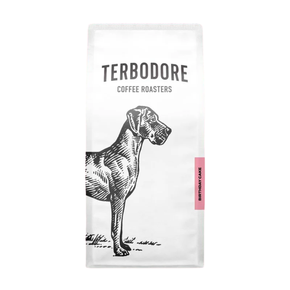 Terbodore Birthday Cake Flavoured Range Coffee 1kg