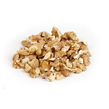 Red Sun Walnut Pieces