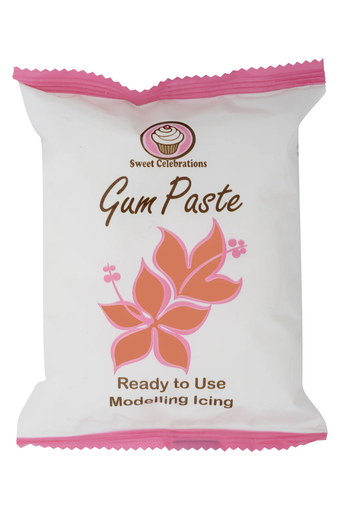 Sweet Celebration Gum Paste 250g - Orange