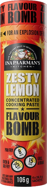 Ina Paarman's Zesty Lemon Flavour Bomb 160g