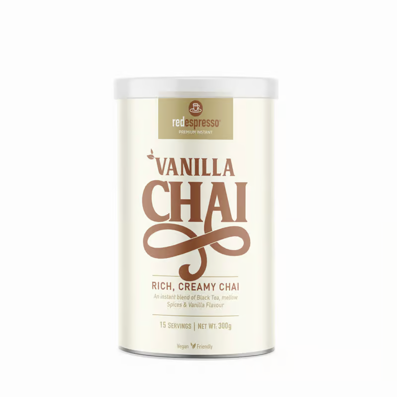 Red Espresso Instant Vanilla Chai Tin 300g