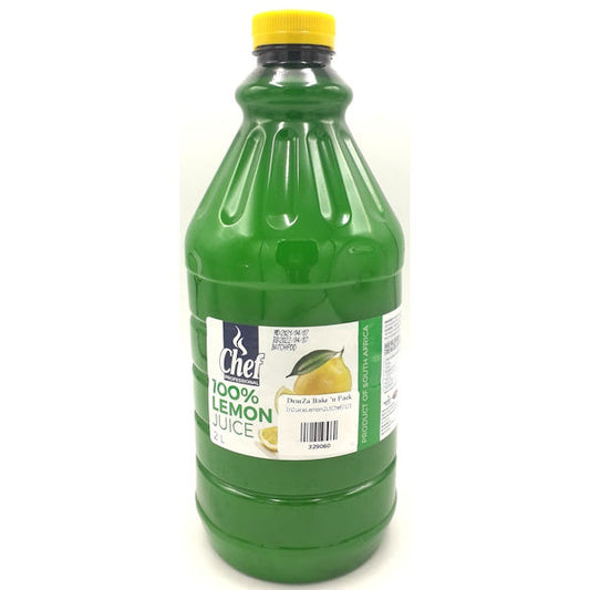 Chef Lemon Juice 2lt
