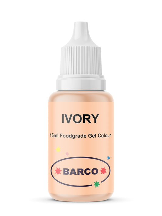 Barco Ivory Gel Food Colour 15ml