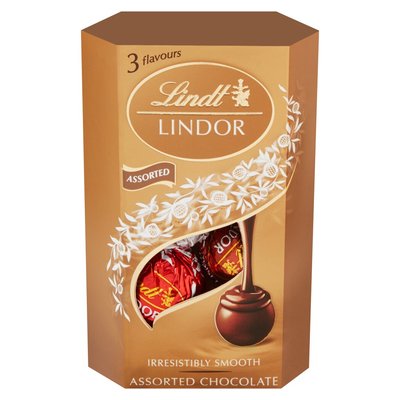 Lindt Assorted Cornet 10 x 75g