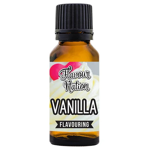 Flavour Nation Vanilla Flavouring 20ml