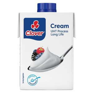 Clover Dairy Cream UHT Long Life 500ml