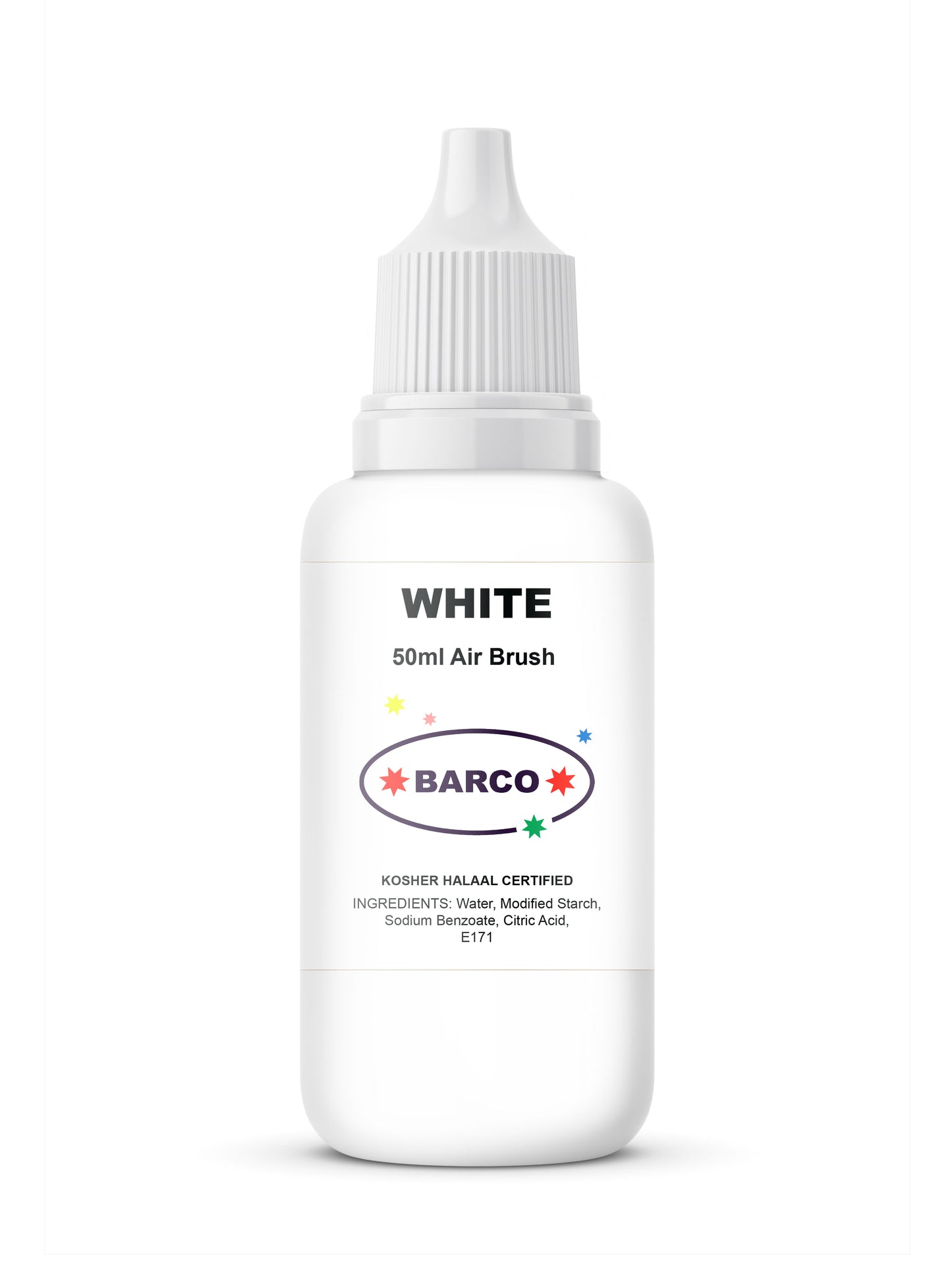 Barco White Airbrush Paint 50ml