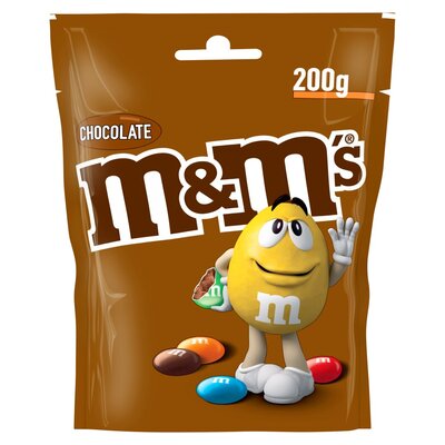 M&M Milk Chocolate 12 x 200g