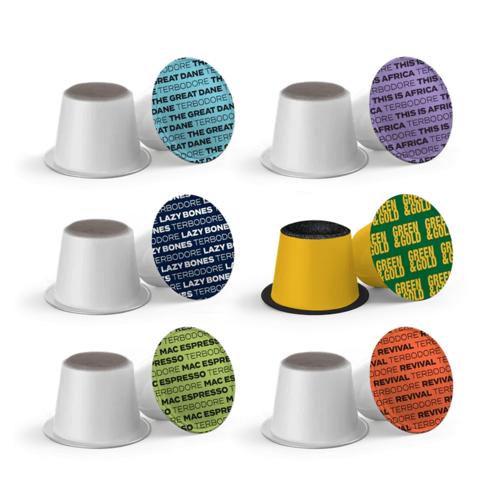 Terbodore Regular Blends 50 Capsules