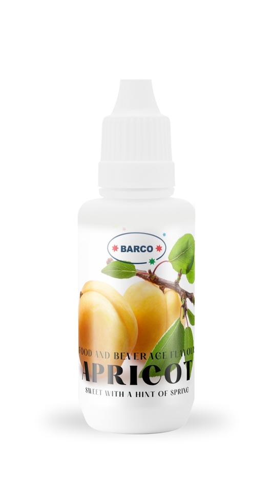 Barco Apricot Flavouring Oil 30ml