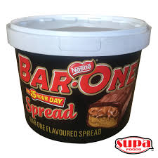 Nestle Bar One Spread 5kg