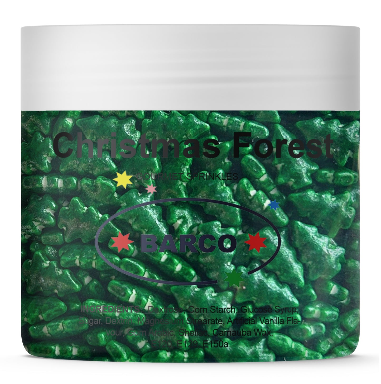 Barco Xmas Forest Sprinkles