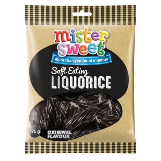 Original Soft Liquorice 24 x 175g