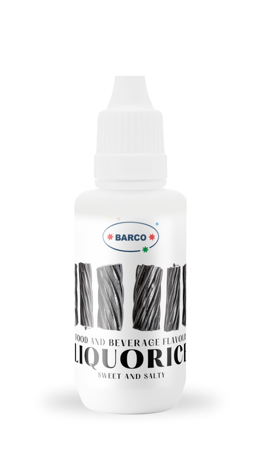 Barco Liquorice Flavouring Oil 30ml