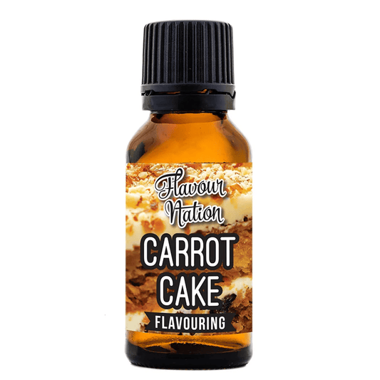 Flavour Nation Carrot Cake Flavouring 20ml