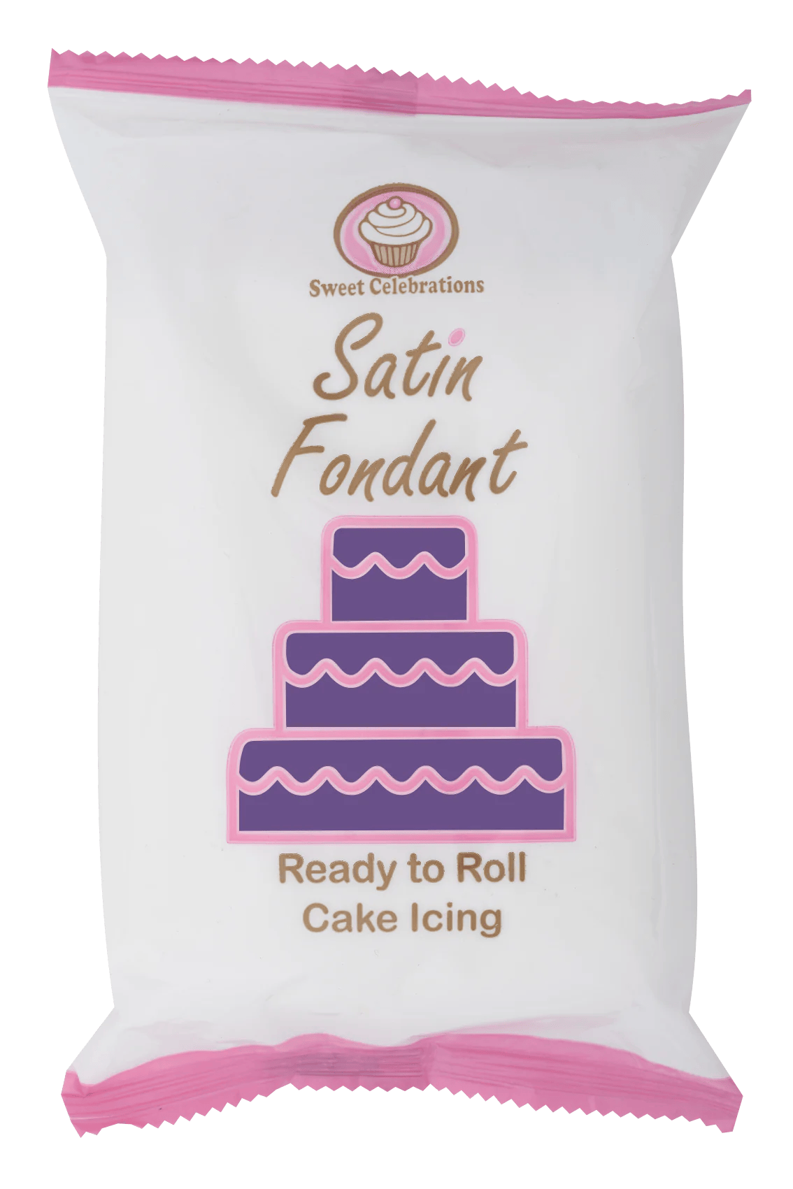Sweet Celebration Satin Fondant 500g - Purple