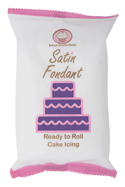 Sweet Celebration Satin Fondant 500g - Purple