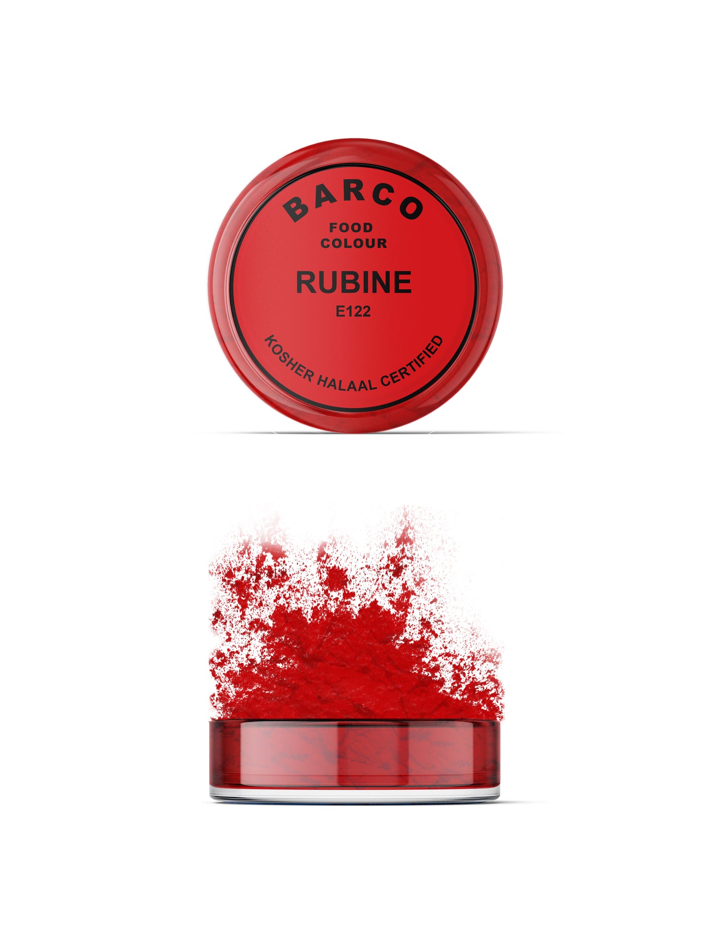 Barco Rubine Chocolate Colour Powder 10ml (Red Label)