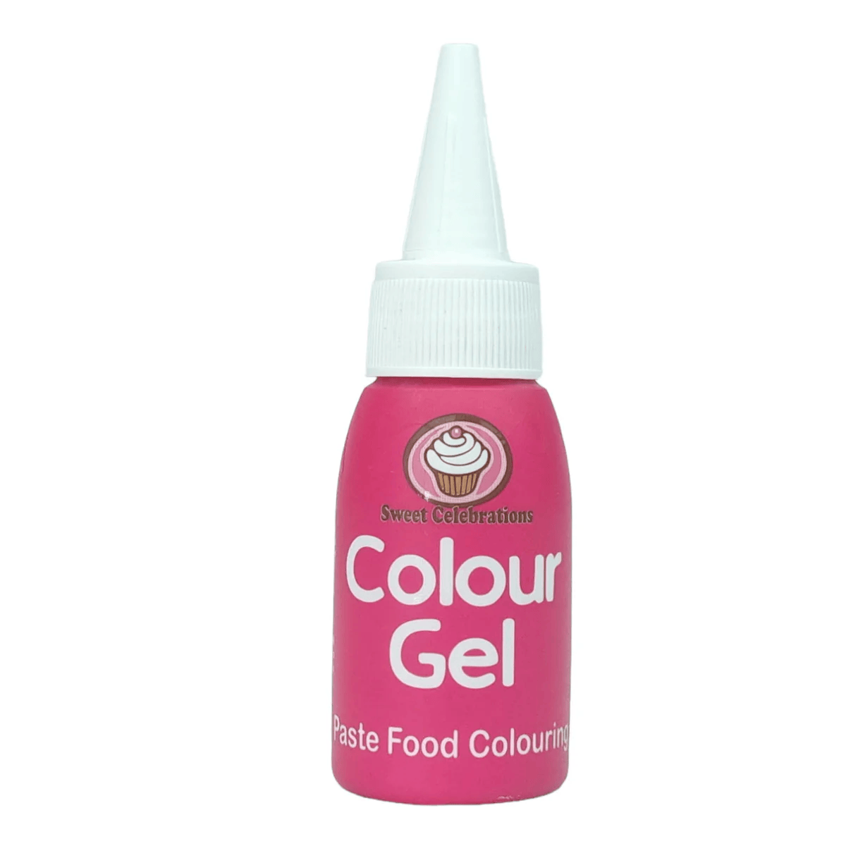 Sweet Celebration Food Colour Gel 50 ml - Neon Pink