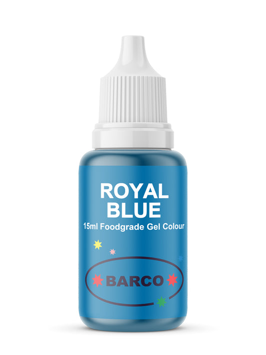 Barco Royal Blue Gel Food Colour 15ml