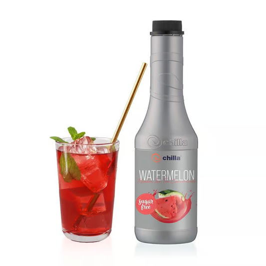 Chilla Watermelon Sugar Free Rooibos Ice Tea Concentrate 1l